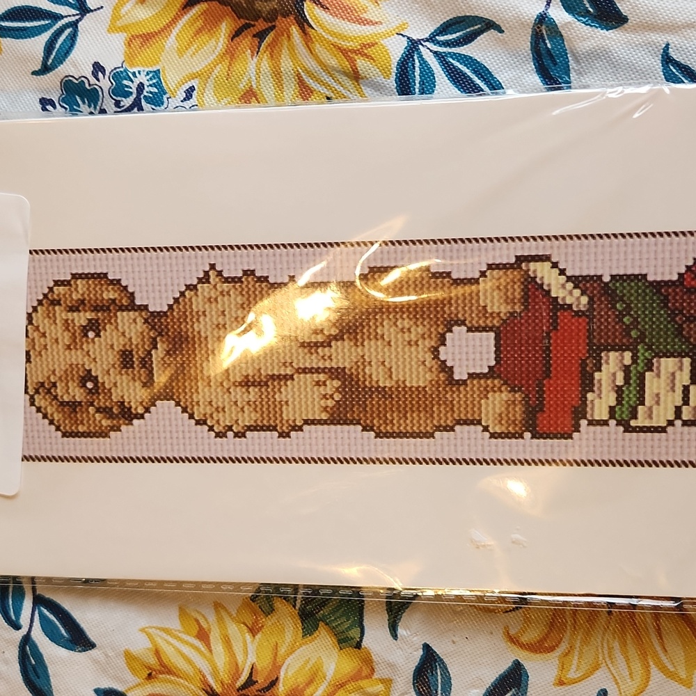 Dog Bookmark Cross Stitch